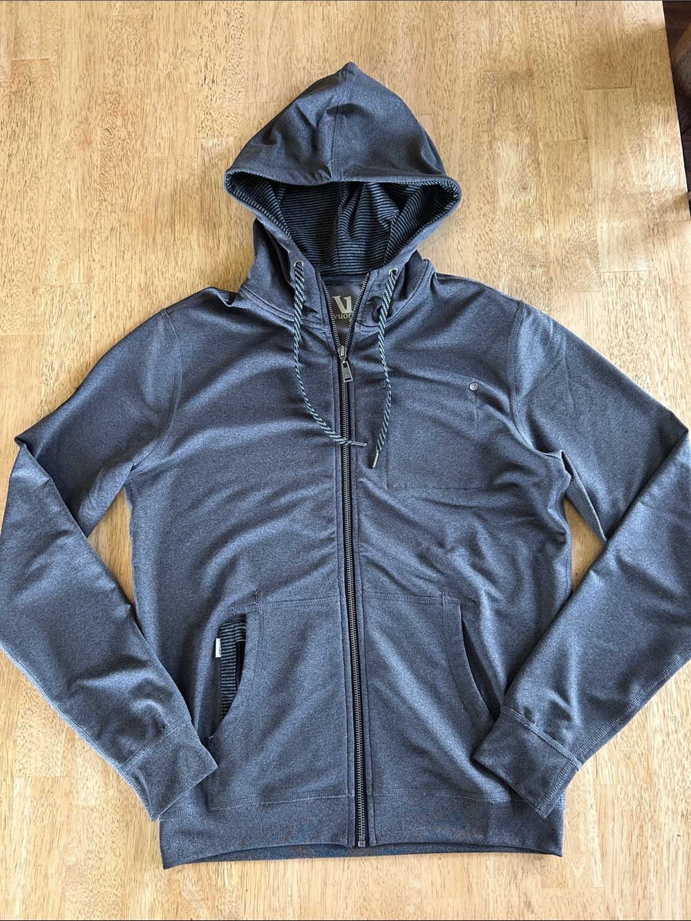 Vuori zip up hoodie